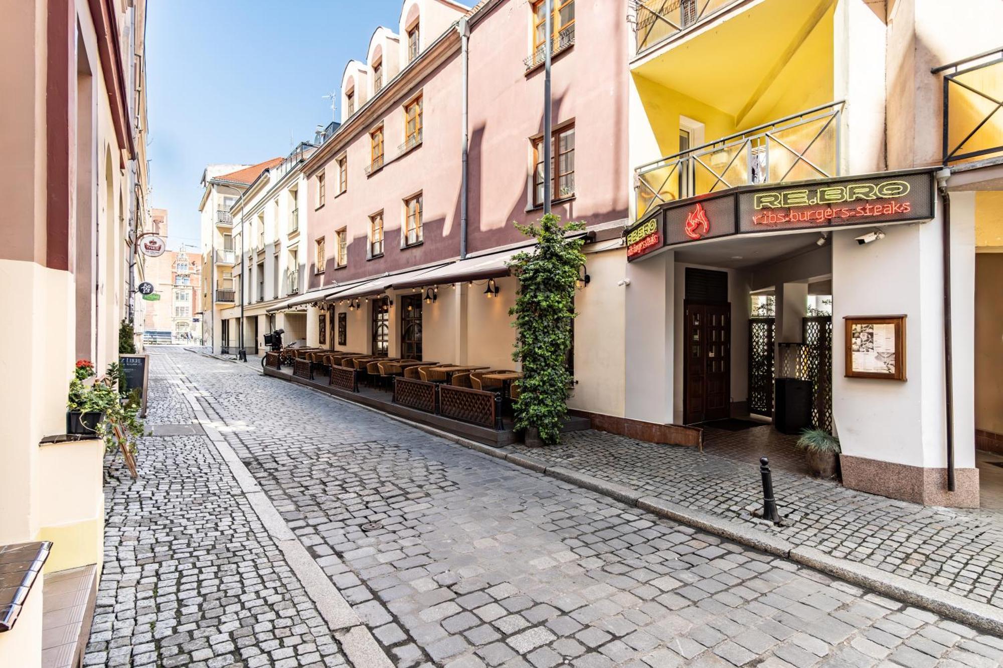 Old Town Rynek Ul Wiezienna - Wroclaw — Photos 1