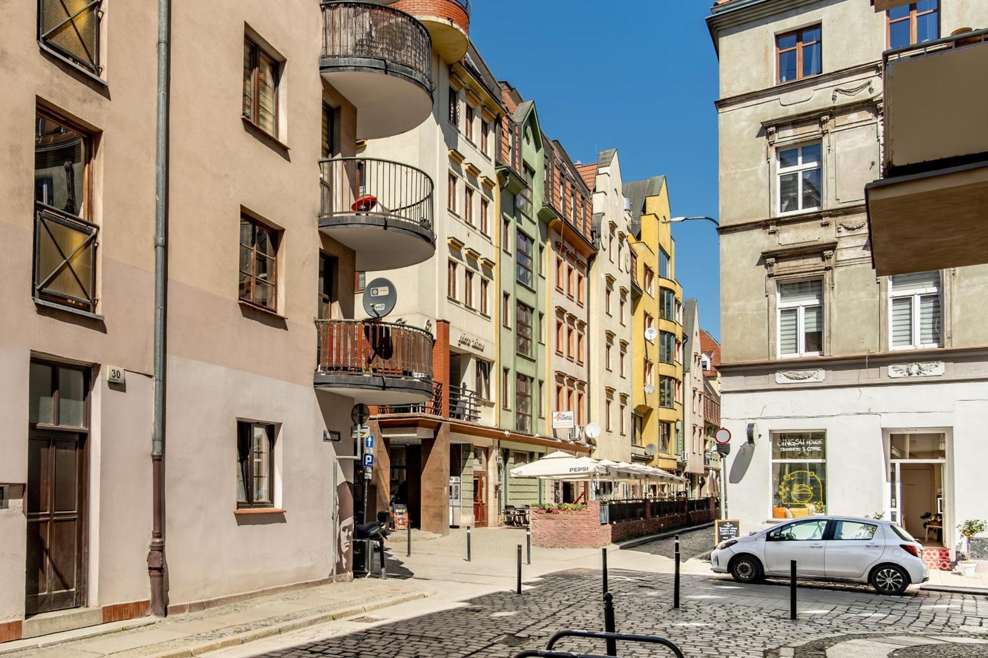 Old Town Rynek Ul Wiezienna - Wroclaw — Photos 2